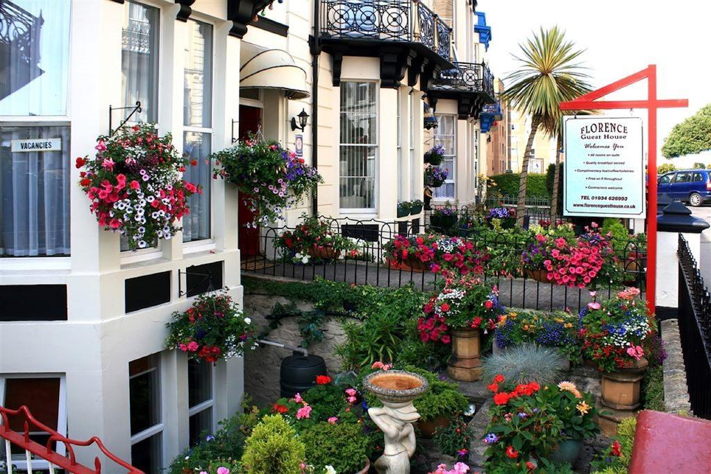 Florence Guest House Weston-super-Mare Exteriör bild