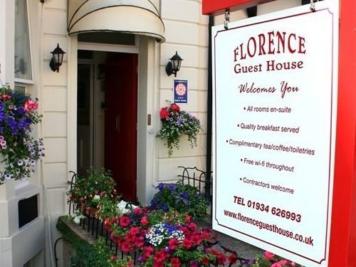 Florence Guest House Weston-super-Mare Exteriör bild